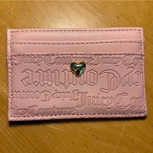 Brand new juicy couture card holder